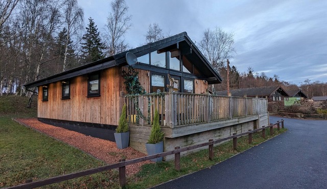 Boutique, 3 bedroom lodge in the heart of Northumberland with private hot tub