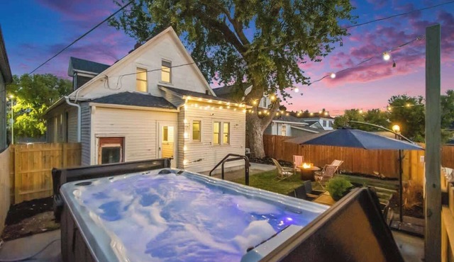Boutique 5BR Retreat | 14ft Swim Spa + Pool Table