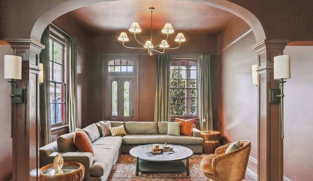 Boutique 9BR Unit with Pool | Steps from French Q