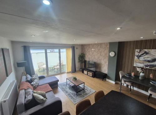 Boutique Abode in Bristol - Garden