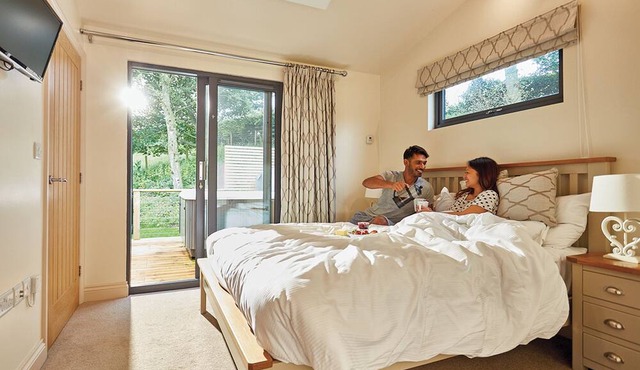 Boutique and spacious luxury lodge, perfect for a romantic escape.