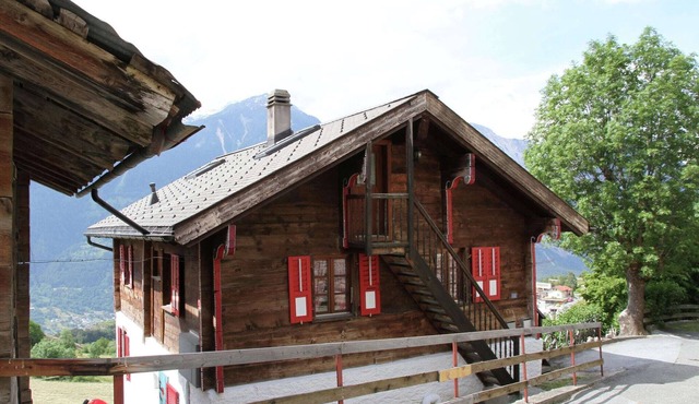 Boutique Apartment in Valais with Balcony