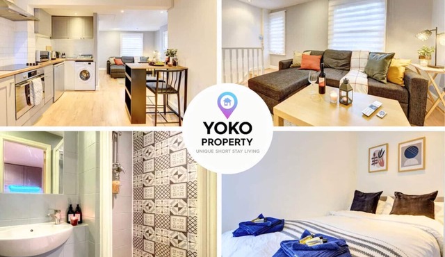 Boutique Apartment in Town Centre w/Free Parking