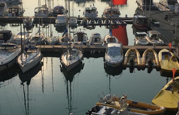 Boutique Apartment Hirondelle Port Frejus