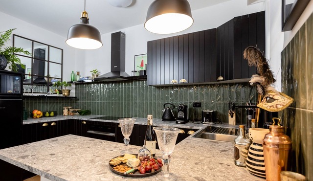 Boutique Apartment opposite the beach