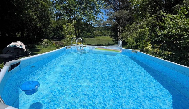 Boutique Bed & Breakfast in the French countryside! Great views,rooms and pool.