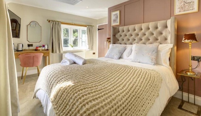 Boutique bedroom within guesthouse