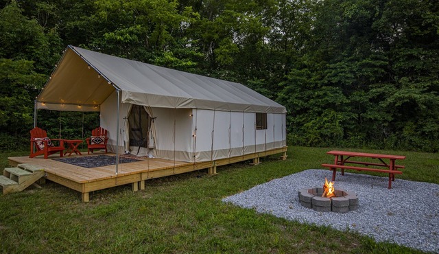Boutique Camp Getaway at Roaring River