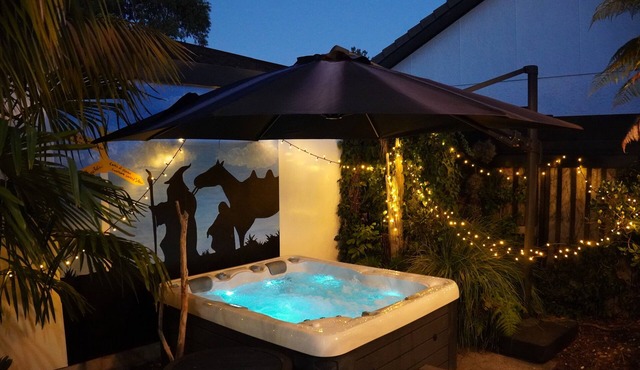 Boutique central escape and family entertainer for a magic, private & quiet stay