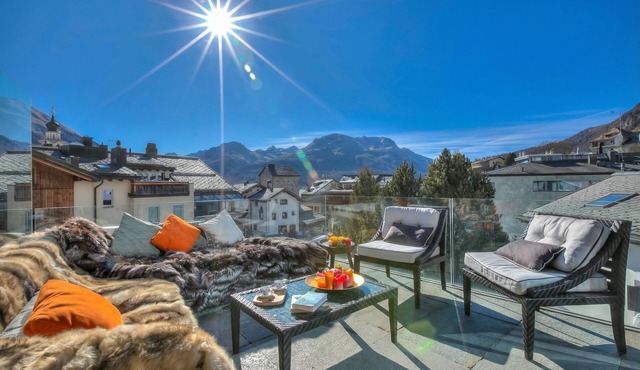 Boutique Chalet Moritz, Samedan, Switzerland