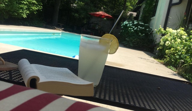 Boutique character home with spa-like pool in bucolic neighbourhood, Port Credit