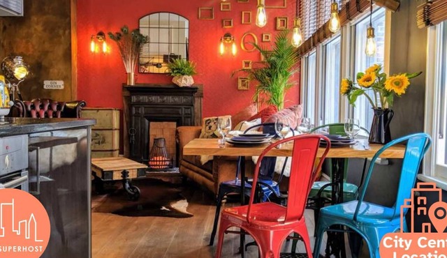 Boutique City Centre Flat by City SuperHost