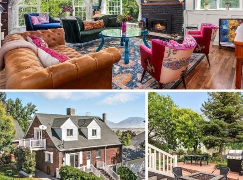 Boutique Estate - Vintage Vibe - Fam Fun - Firepit