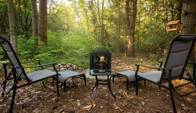 Boutique Glamping Retreat on Private Forested Land | River + 111 Private Acres