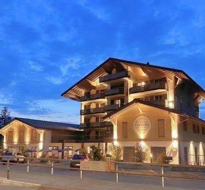Boutique hôtel Corbetta & SPA - A 5 minutes de l'autoroute A12 aux Paccots sur Montreux, profitez de la montagne et du lac Léman- LOFT FAMILIAL DISPONIBLE