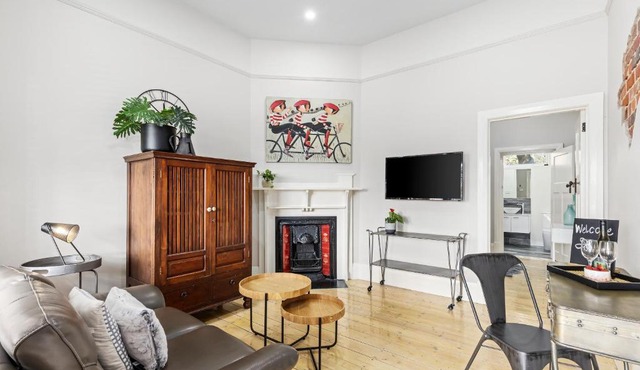 Boutique Heritage Studios On Ryrie Geelong CBD Opposite hospital