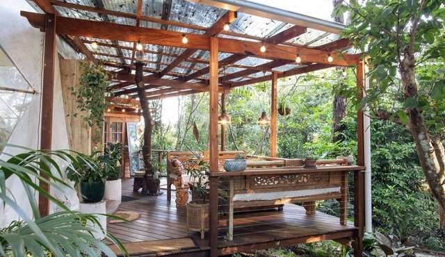 Boutique Hinterland Glamping Experience