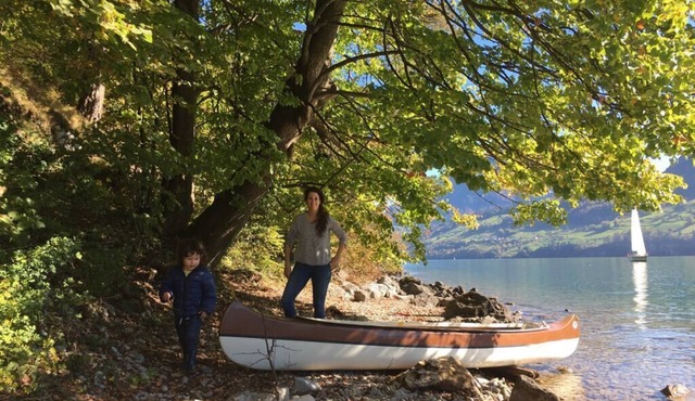 Boutique Hotel Fähri Gersau directly on Lake Lucerne in Gersau/Schwyz on the lake