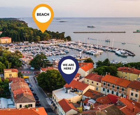 Boutique Hotel Golden Key - Poreč - Bed & Breakfast