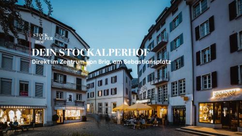 Boutique Hotel Stockalperhof