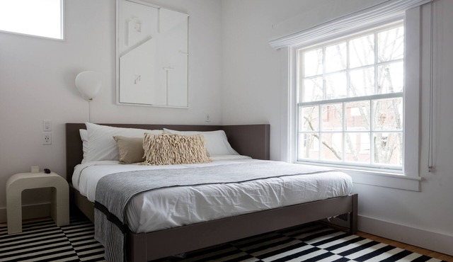 Boutique Hotel Suite above the Jefferson Theater on the Downtown Mall