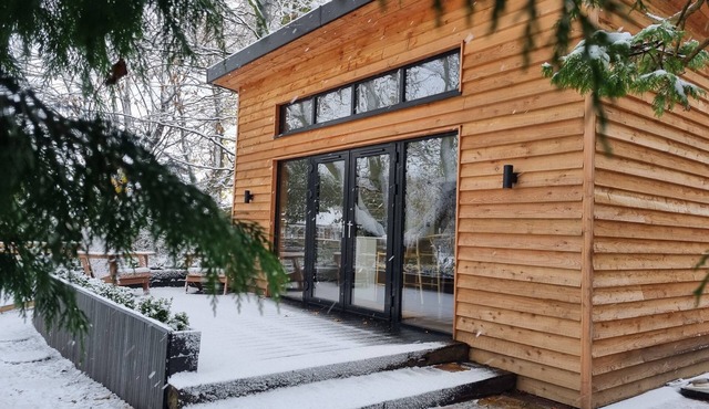 Boutique luxury cabin, romantic getaway for two