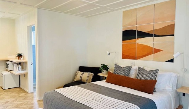 Boutique Modern Motel Room