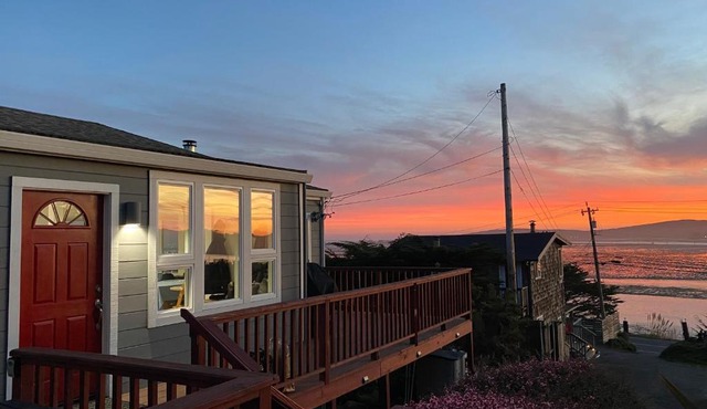 Boutique Ocean View Home with Private Hot Tub