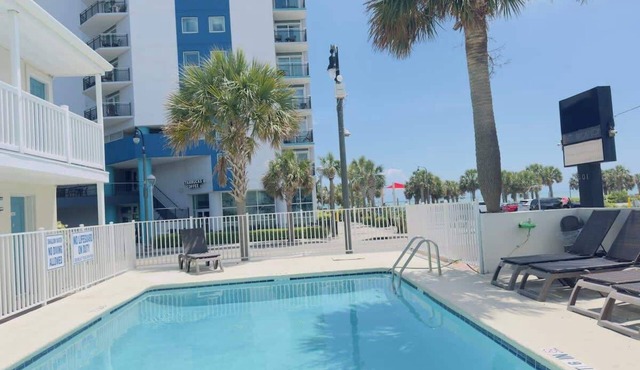 Boutique on the beach, Studio #126 + Pool