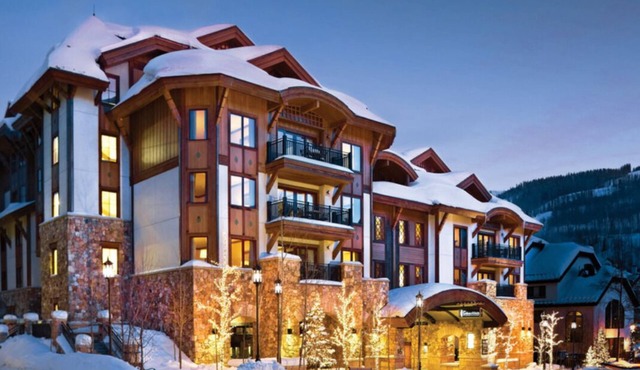 Boutique Resort in Vail Village - 3 BR - 3BA Residence at The Sebastian