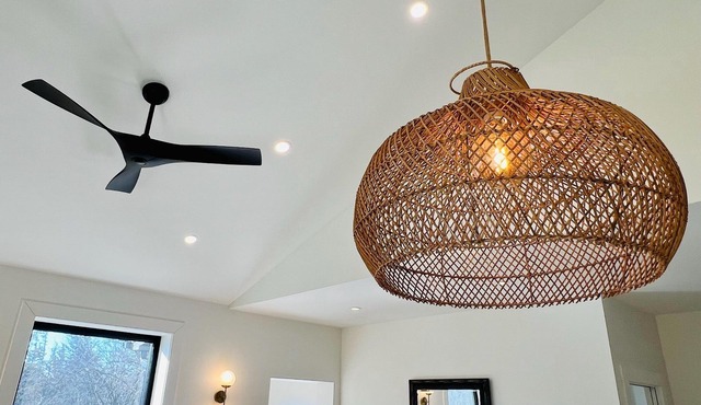 Boutique Retreat House in Prince Edward County.