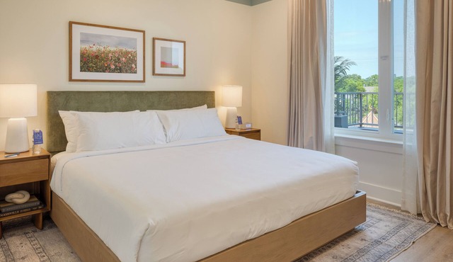 Boutique Stay | 1BR Suite w/Balcony at Gilmore
