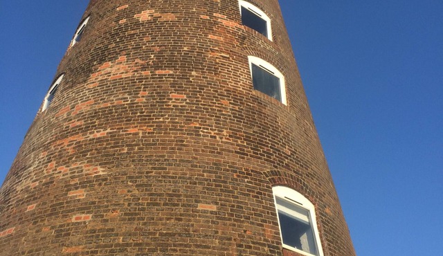 Boutique style luxury accommodation in a converted Windmill for 2 in Woodbridge