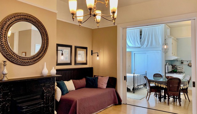 Boutique Unit in an Elegant West Berkeley Victorian.