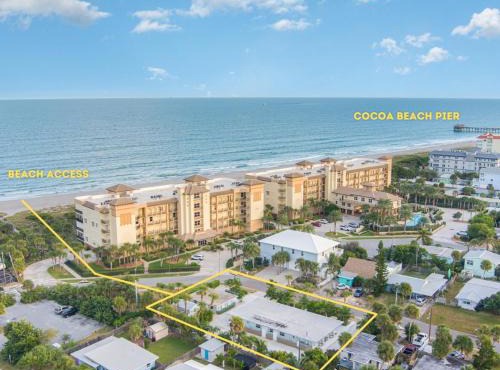 Boutique Vacation Rental Complex at Beach