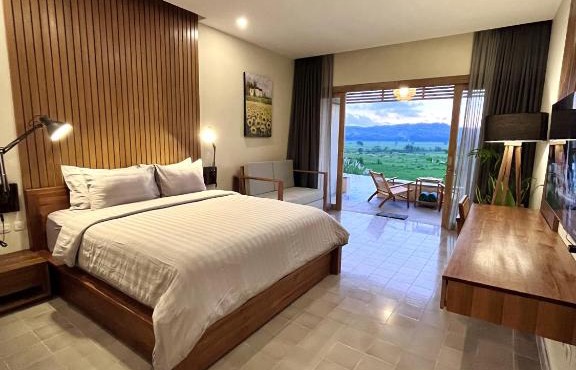 boutique villa jogja senang