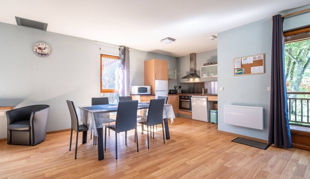 Bouton d'Or 12 - Chalet vue montagne T3