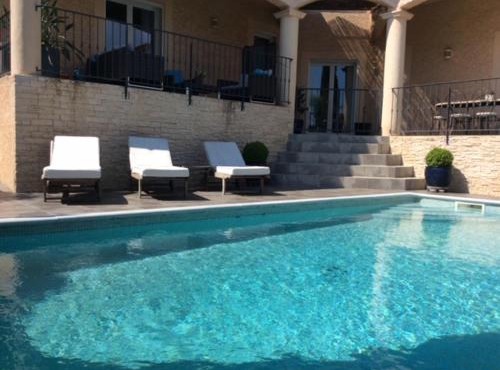 Bouzigues Suite Parentale Étang de Thau