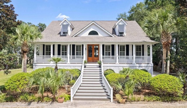 Boview Hall- Pool, Hot Tub-15 mins to Kiawah