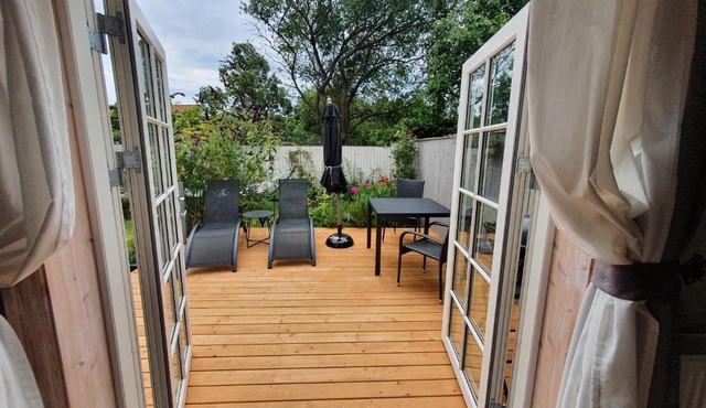 BoWell apartments with terrace i Rønne