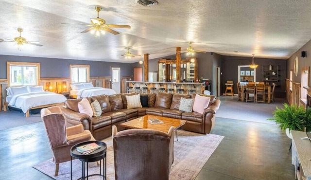 Bowling Alley Airbnb!nThe perfect place to stay n' play!