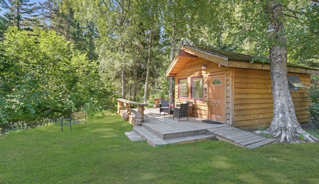 Bowman's Cabin - a private cabin in Hope, Alaska right on Bear Creek