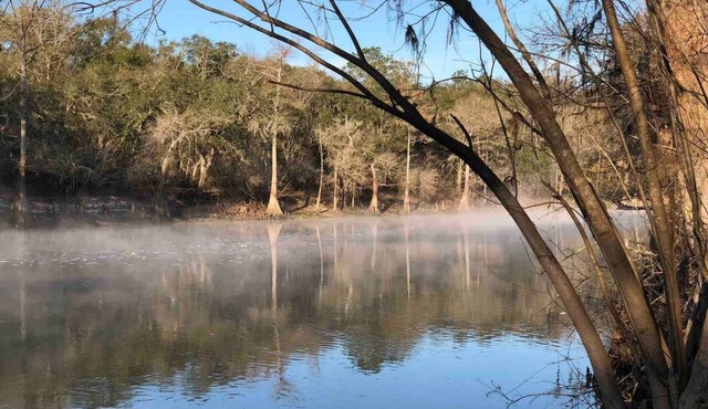 Bowman's Landing Cabin 1 on the Santa Fe River