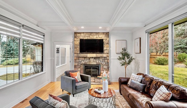 Bowmont Park Luxury Retreat w/AC