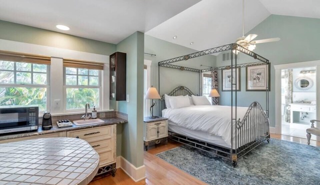 Boyce Suite at ONE Inn: King Bed, Kitchenette, Near Downtown & Vinoy Park.