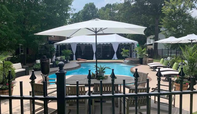 Boyd Harvey Main House & Carriage House by RedAwning