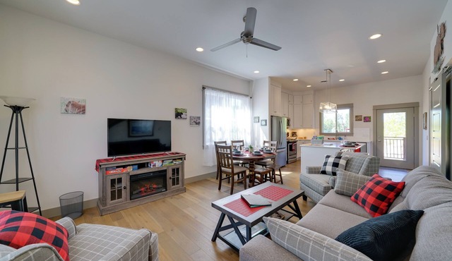 Bozeman Home w/Deck: Walk to Fishing, Hot Springs