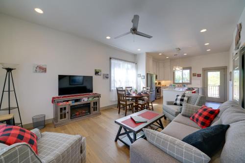 Bozeman Home with Deck Walk to Fishing, Hot Springs