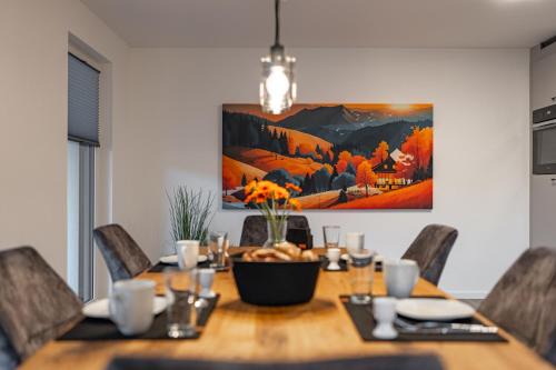 BPS Apartment#4 Signature Living - Elegantes Business-Apartment mit moderner Ausstattung in Horb am Neckar