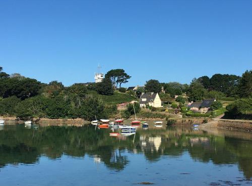 Bréhat Vue Mer - Villa San Denn
